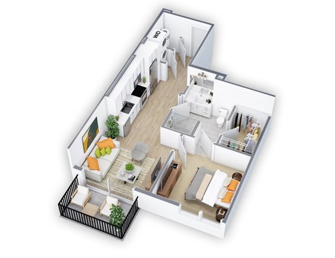 700 Henley Street SW Studio-2 Beds Apartment for Rent - Photo Gallery 29